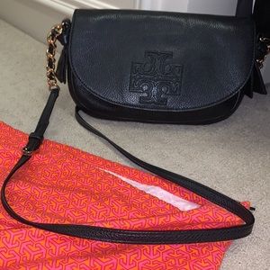 Tory Burch Black Satchel Crossbody